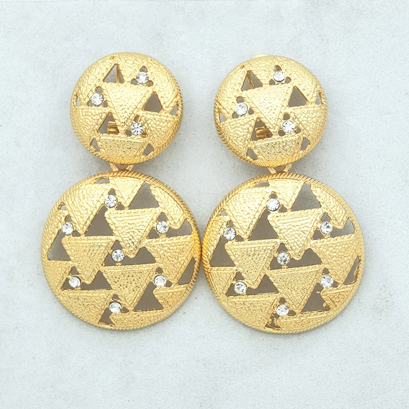 Dangle Hanging Earrings For Women 24K Gold Plated Hollow Geometric Eardrop Nightclub Party Jewelry Anniversary Gift
Dangle Hanging Earrings For Women 24K Gold Plated Hollow Geometric Eardrop Nightclub Party Jewelry Anniversary Gift