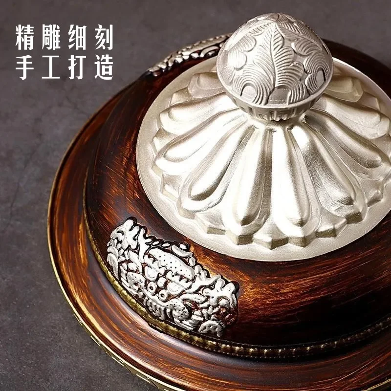 CLLminimalist eight auspicious tsamba box storage tank living room Xizang home retro rice jar Ciba box ornament
CLLminimalist eight auspicious tsamba box storage tank living room Xizang home retro rice jar Ciba box ornament