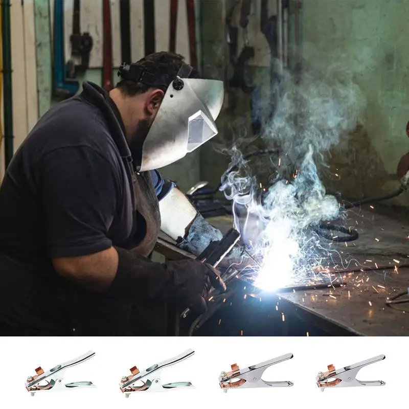 Ground Welding Earth Clamp Ground Clamp Copper 300A/500A A-Shape Earth Clamp Cable Clip Clamp Heavy Duty Thickened Welding Clamp
Ground Welding Earth Clamp Ground Clamp Copper 300A/500A A-Shape Earth Clamp Cable Clip Clamp Heavy Duty Thickened Welding Clamp