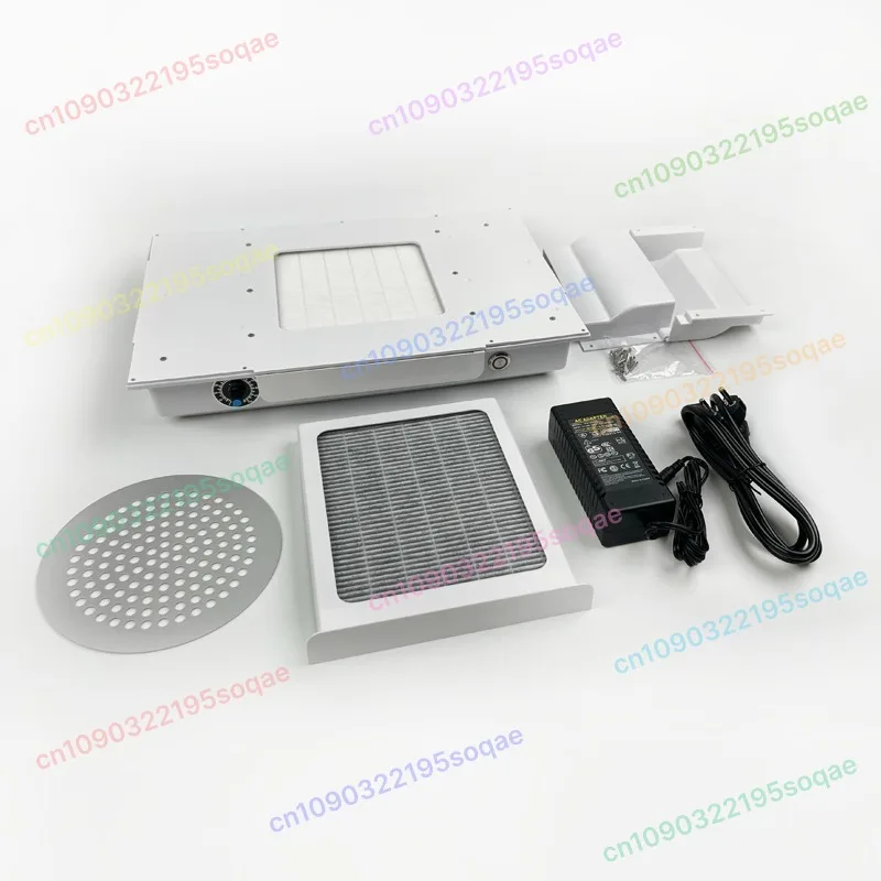 100W White Four-turbine Adjustable Speed Manicure Table Vacuum Cleaner, Embedded Large Suction Nail Dust Machine
100W White Four-turbine Adjustable Speed Manicure Table Vacuum Cleaner, Embedded Large Suction Nail Dust Machine