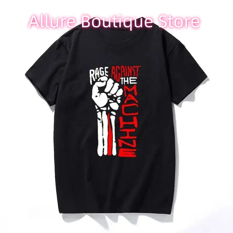 New Fashion Womens Tshirt Rage Against The Machine T Shirt for Women Casual T-Shirt Tops Tee Graphic T Shirts Personality Y2K
New Fashion Womens Tshirt Rage Against The Machine T Shirt for Women Casual T-Shirt Tops Tee Graphic T Shirts Personality Y2K
