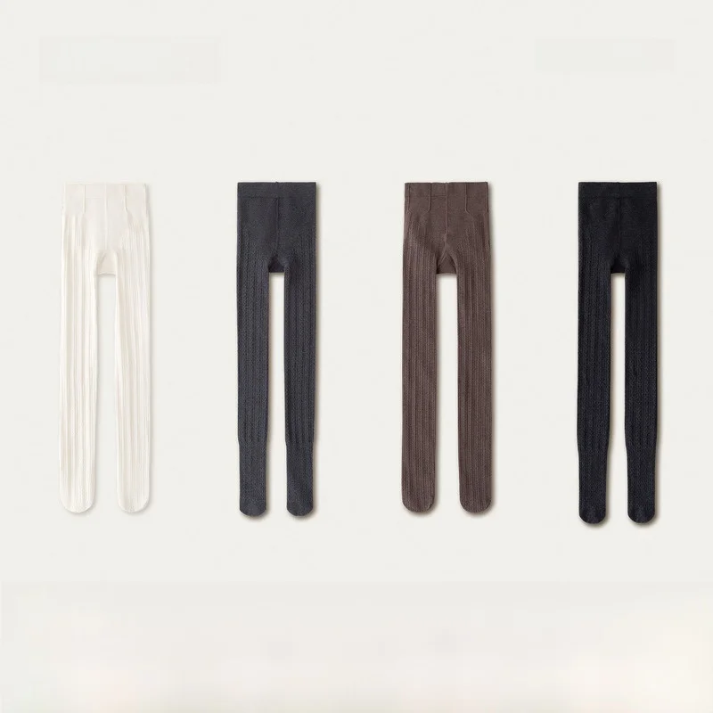 SunsetPark Daily Cotton Stripe Texture Knit Base Layer Tights Milk White Brown ay Bla Twist Pattern Women's Leggings
SunsetPark Daily Cotton Stripe Texture Knit Base Layer Tights Milk White Brown ay Bla Twist Pattern Women's Leggings