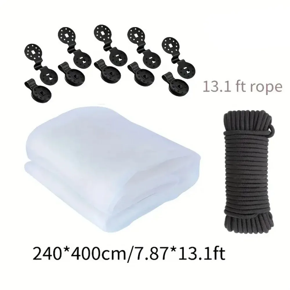 Foldable Plant Protection Netting Expandable Reusable Garden Protection Net Easy To Install Convenient Camping Mosquito Net
Foldable Plant Protection Netting Expandable Reusable Garden Protection Net Easy To Install Convenient Camping Mosquito Net