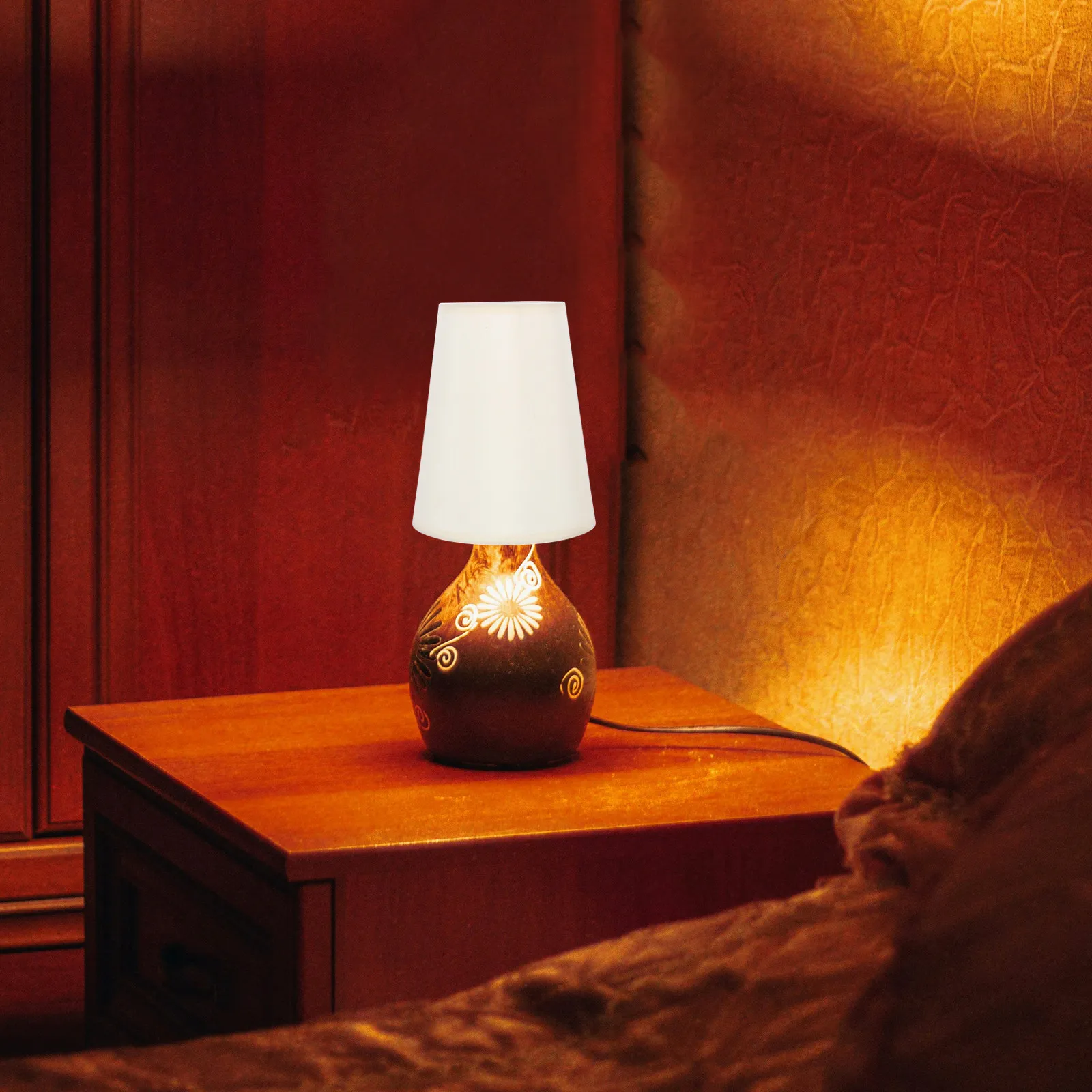 Modern Fabric Lampshade for Desk Floor Table Lamp Replaceable Pleated Light Shade Bedroom Study Living Room Decoration
Modern Fabric Lampshade for Desk Floor Table Lamp Replaceable Pleated Light Shade Bedroom Study Living Room Decoration