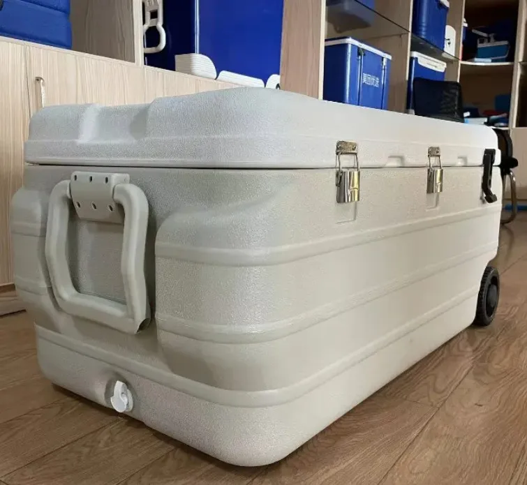STLFOutdoor Camping Fishing Portable Car Refrigerator Large 170L Cooler Wheels and Handles Medical Transport Ice Cooler Box
STLFOutdoor Camping Fishing Portable Car Refrigerator Large 170L Cooler Wheels and Handles Medical Transport Ice Cooler Box