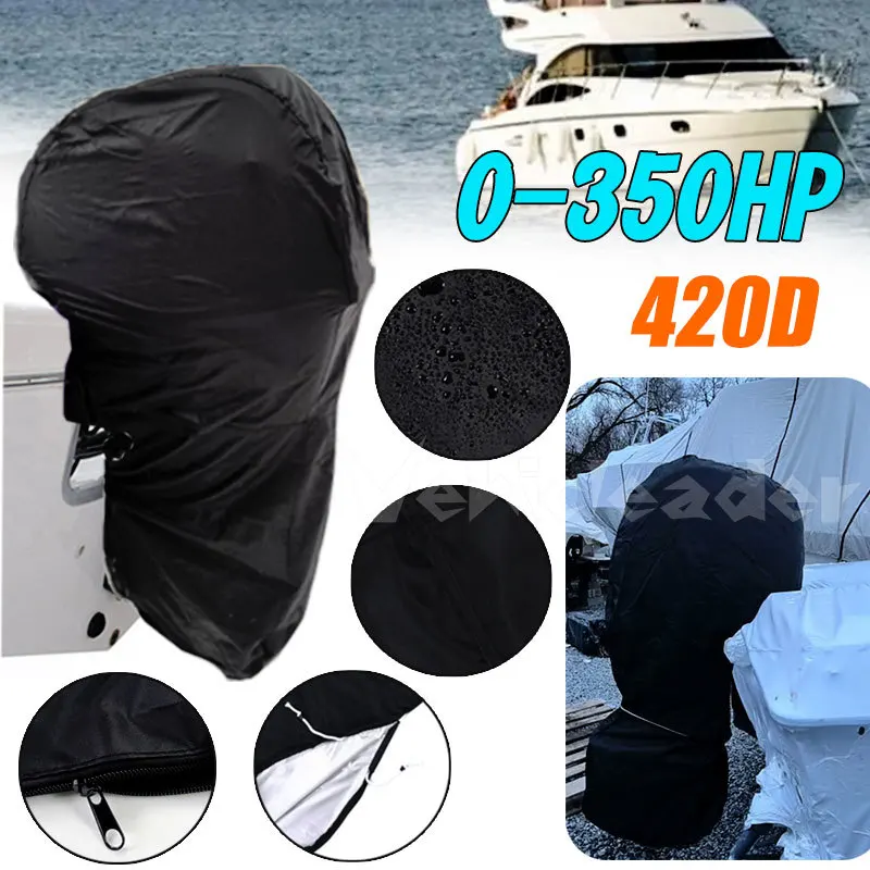 420D 0-350HP чехол для подвесного двигателя, водонепроницаемый, устойчивый к царапинам, сверхмощный чехол для двигателя, защита от ультрафиолета, черные чехлы для подвесных моторов
420D 0-350HP чехол для подвесного двигателя, водонепроницаемый, устойчивый к царапинам, сверхмощный чехол для двигателя, защита от ультрафиолета, черные чехлы для подвесных моторов