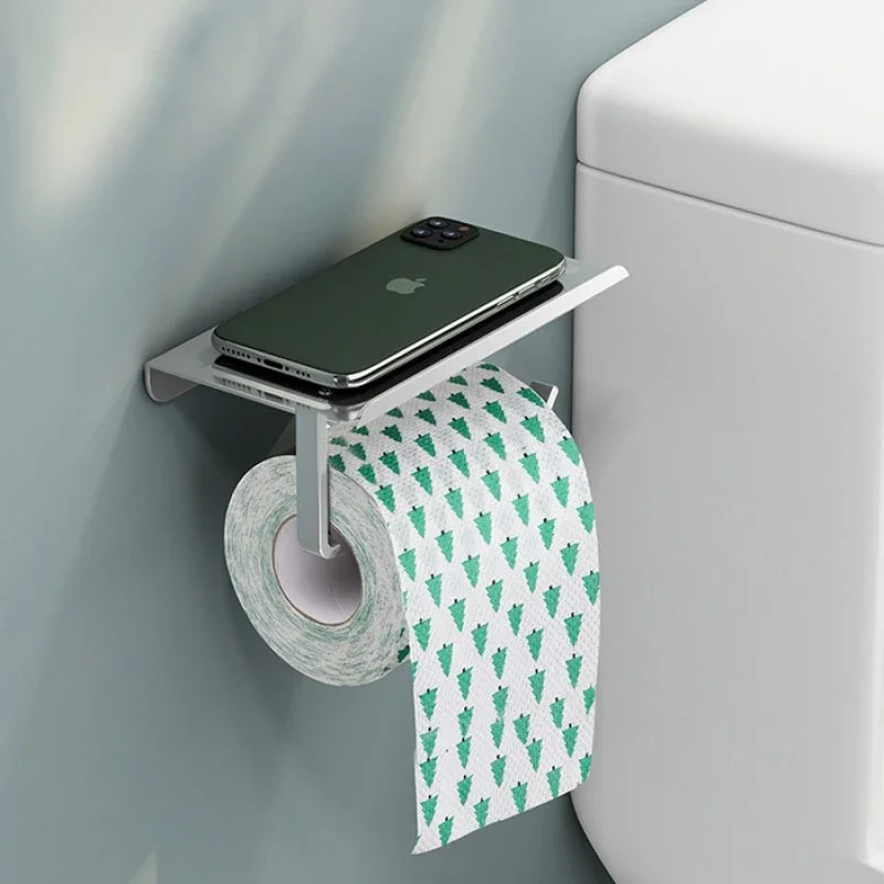 Toilet Paper Dispenser Bathroom Toilet Paper Holder Stand Wall Shelf Phone Paper Towel Holder Tissue Hanger Bathroom Accessories
Toilet Paper Dispenser Bathroom Toilet Paper Holder Stand Wall Shelf Phone Paper Towel Holder Tissue Hanger Bathroom Accessories