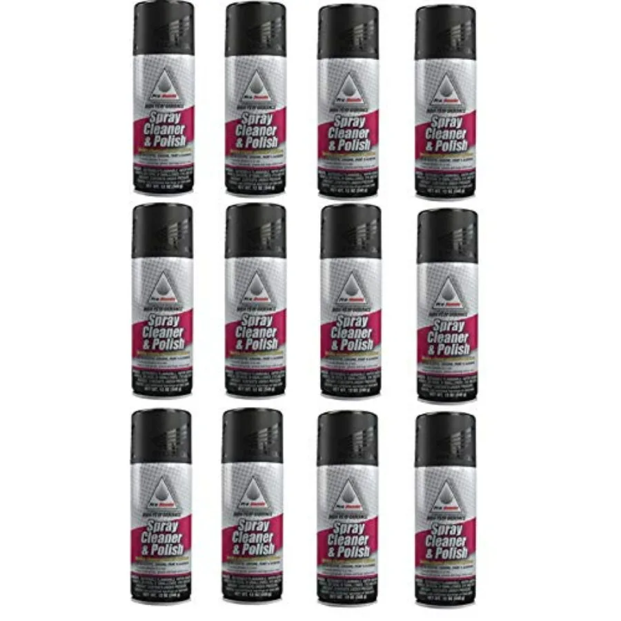 08732-SCP00 Spray Cleaner Polish 12oz Pack Of 12 Multi-Surface Cleaning Formula Streak-Free Shine Durable Protection Ideal For
08732-SCP00 Spray Cleaner Polish 12oz Pack Of 12 Multi-Surface Cleaning Formula Streak-Free Shine Durable Protection Ideal For