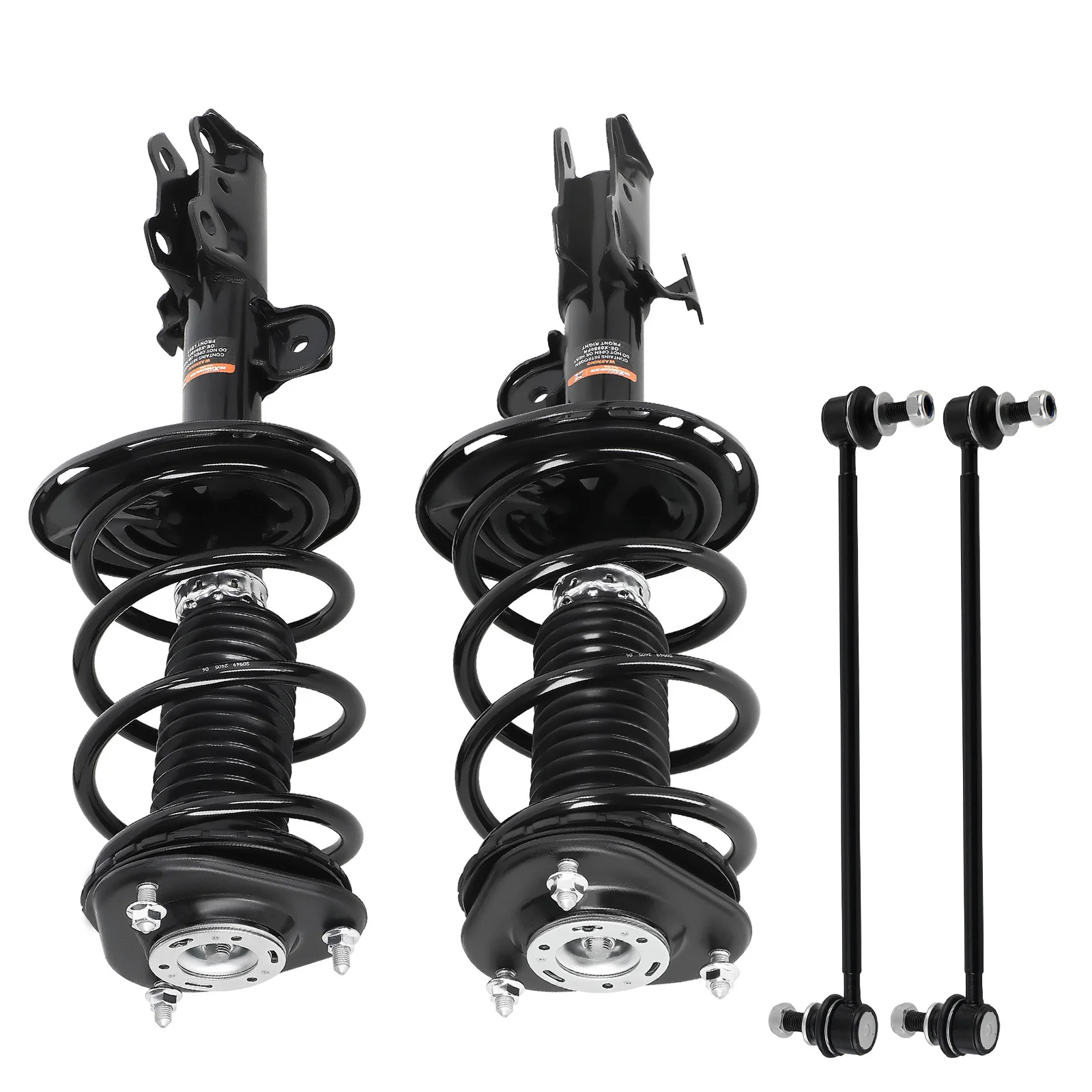 Front Strut w/ Coil Spring Assembly Sway Bars Kit For 2013-2018 Toyota RAV4 2.5L
Front Strut w/ Coil Spring Assembly Sway Bars Kit For 2013-2018 Toyota RAV4 2.5L