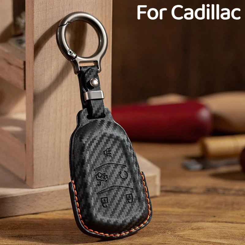For Cadillac XT5 Carbon Fiber XT4 XT6 XTS CT4 CT5 CT6 ATSL SRT Shell GT4 car key cover
For Cadillac XT5 Carbon Fiber XT4 XT6 XTS CT4 CT5 CT6 ATSL SRT Shell GT4 car key cover