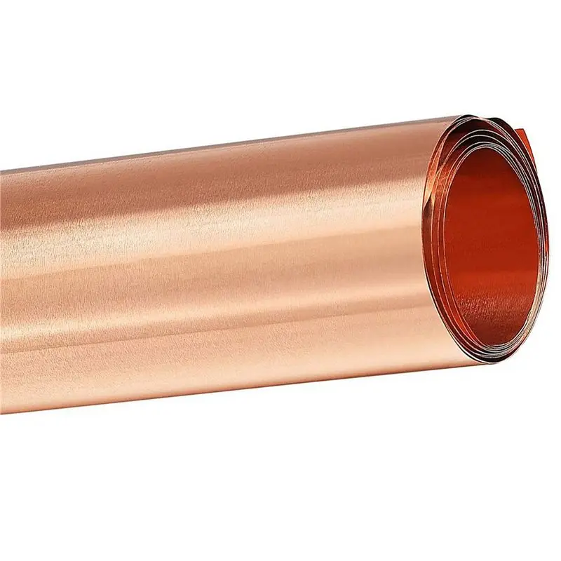 4X Copper Sheet Roll, Metal Foil Plate 1000Mm X 100Mm X 0.01Mm New
4X Copper Sheet Roll, Metal Foil Plate 1000Mm X 100Mm X 0.01Mm New