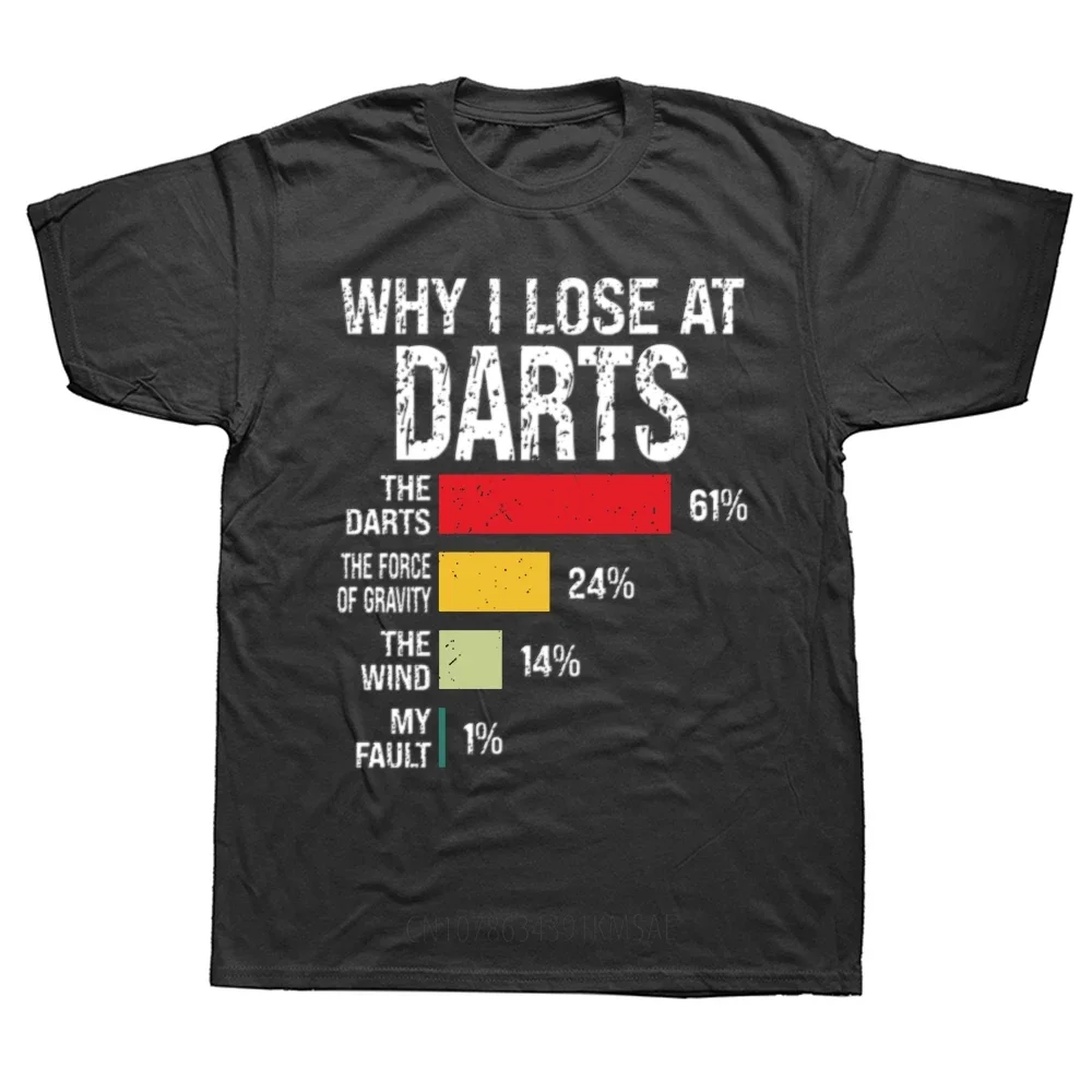 Why I Lose At Darts Funny Darts Player T Shirts Summer Graphic Streetwear Short Sleeve Birthday Gifts T-shirt Mens Clothing
Why I Lose At Darts Funny Darts Player T Shirts Summer Graphic Streetwear Short Sleeve Birthday Gifts T-shirt Mens Clothing