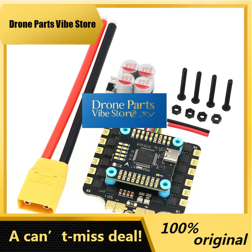 DronePSoloGood F722 80A 6S/8S Stack, F405 80A 6S Flight Stack
DronePSoloGood F722 80A 6S/8S Stack, F405 80A 6S Flight Stack