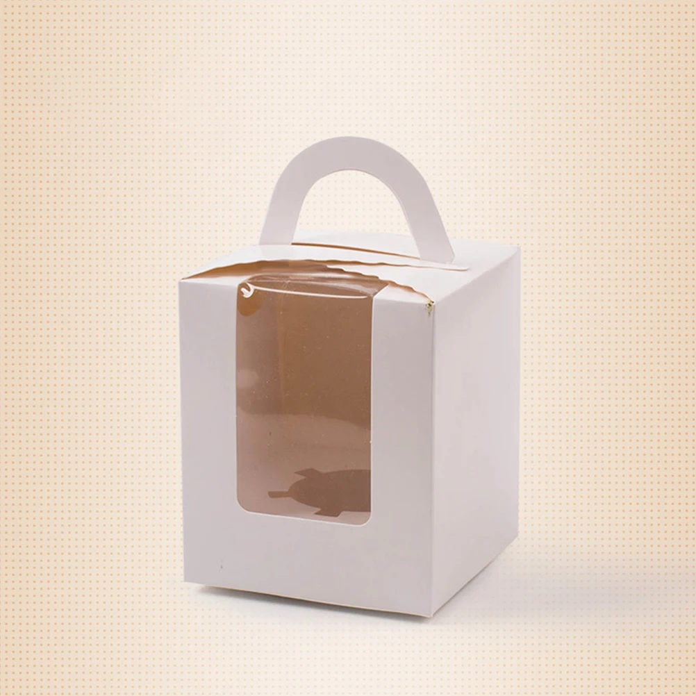 24 Pcs Cake Boxes White Cardboard Window Foldable Bakery Dessert Containers Secure Transport Safe Material Celebrations Parties
24 Pcs Cake Boxes White Cardboard Window Foldable Bakery Dessert Containers Secure Transport Safe Material Celebrations Parties