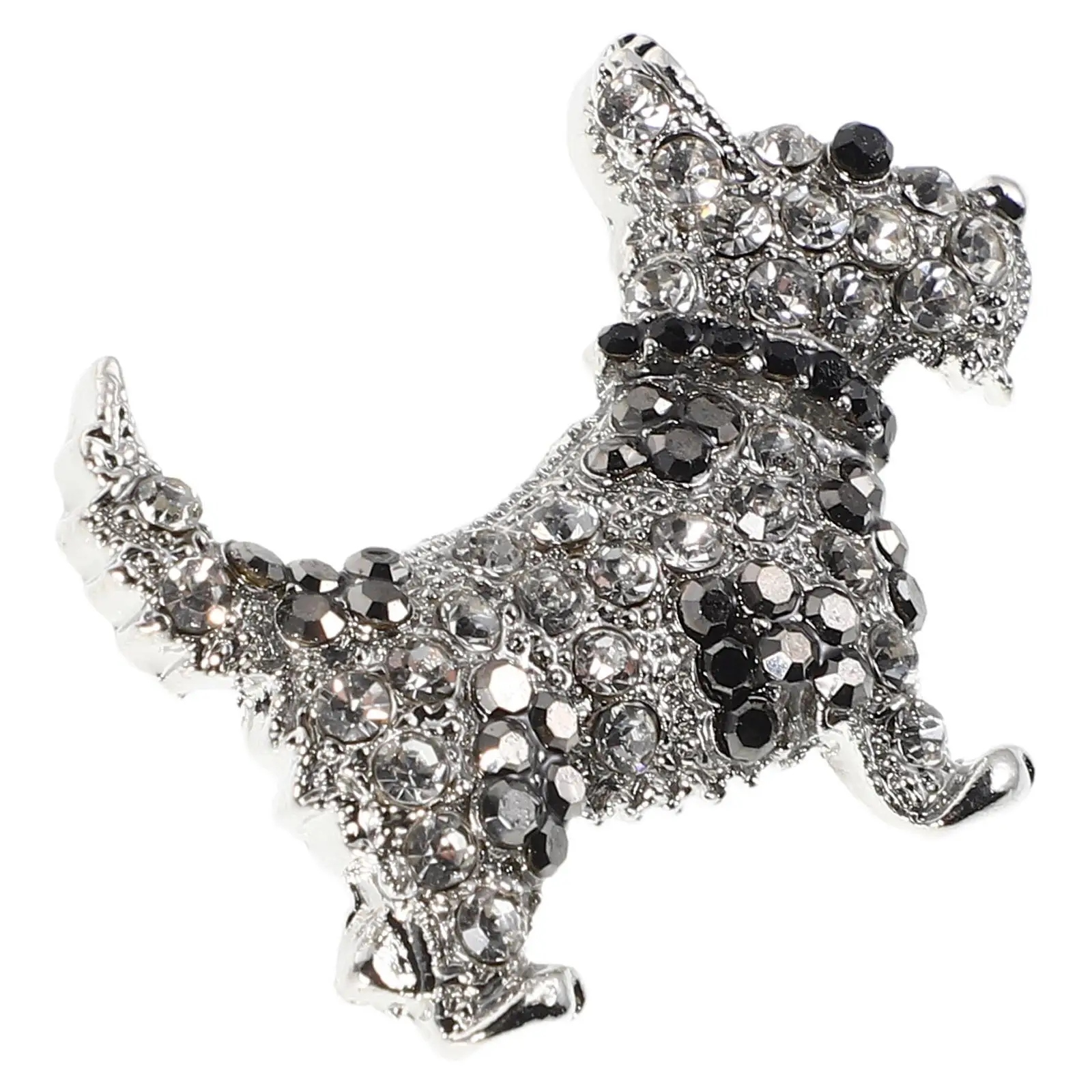 Cute Dog Brooch Alloy Cartoon Animal Pins Jewelry for Women Lightweight Portable Sparkling Rhinestone Small Brooch Wedding Dress
Cute Dog Brooch Alloy Cartoon Animal Pins Jewelry for Women Lightweight Portable Sparkling Rhinestone Small Brooch Wedding Dress