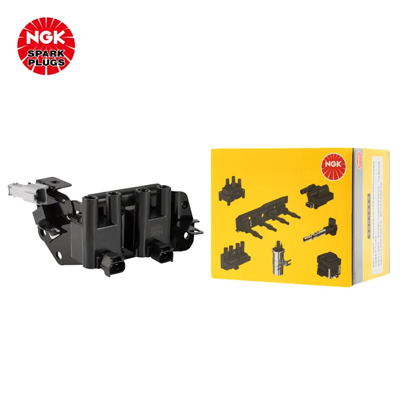 NGK ignition coil U2060 is compatible with Ruio Qianlima Sailatu Hyundai Yashent Elantra high-voltage pack oe 2730126600
NGK ignition coil U2060 is compatible with Ruio Qianlima Sailatu Hyundai Yashent Elantra high-voltage pack oe 2730126600