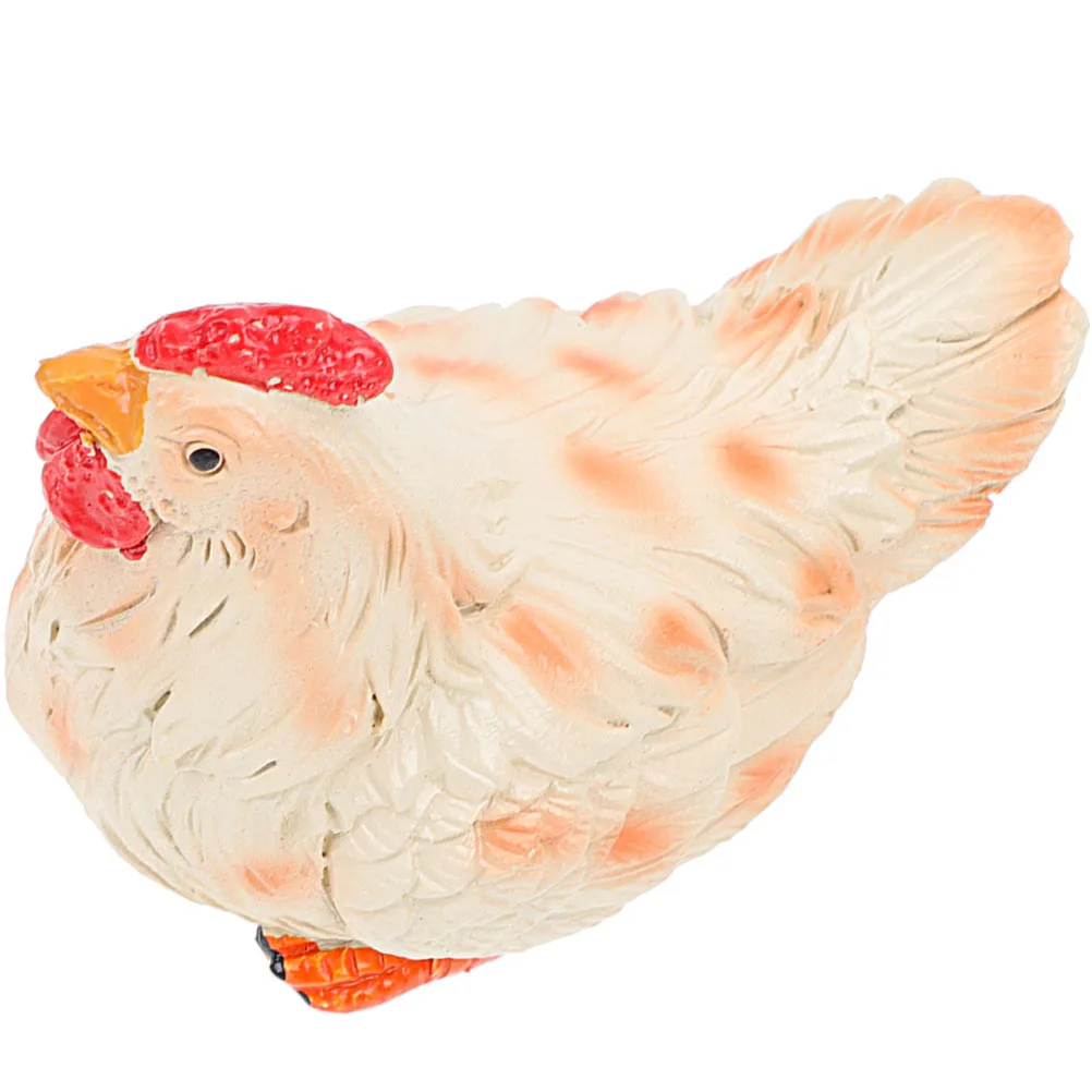 Resin Hen Statue Bright Color Farm Animal Decor for Garden Indoor Home Desktop Collection Display Lawn Decoration Ornament
Resin Hen Statue Bright Color Farm Animal Decor for Garden Indoor Home Desktop Collection Display Lawn Decoration Ornament