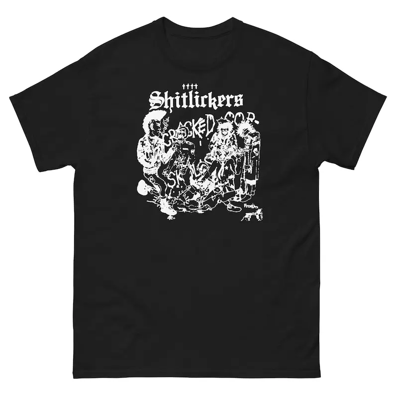 Swedish Hardcore Band Men's Classic Tee Casual O-Neck Short Sleeve Men's Tees Regular Fit Men Women T Shirt
Swedish Hardcore Band Men's Classic Tee Casual O-Neck Short Sleeve Men's Tees Regular Fit Men Women T Shirt