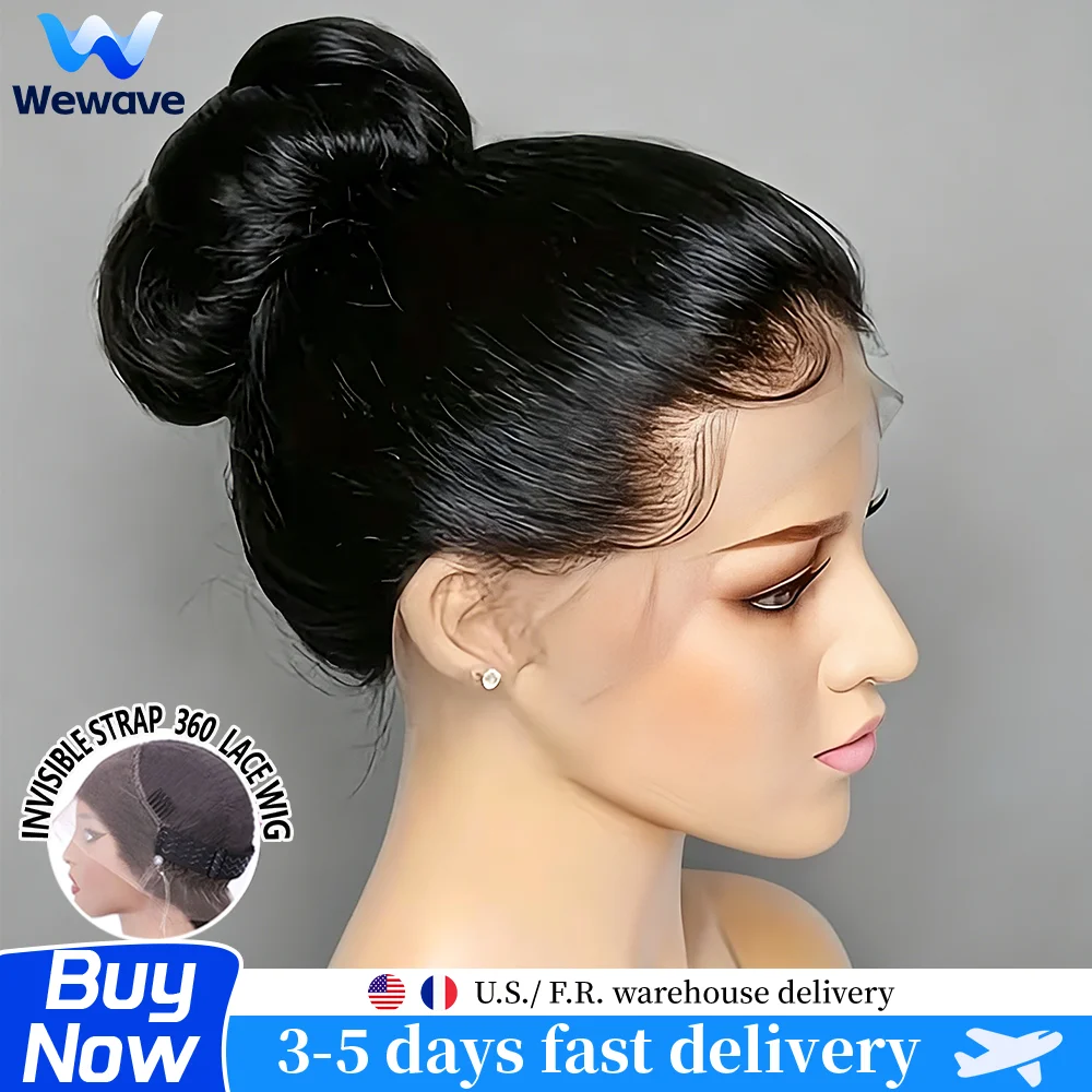 360 Full Lace Wig Invisible Drawstring Straight Human Hair Wig Natural Color 210 Density Ready To Wear Glueless Wig Pre Plucked
360 Full Lace Wig Invisible Drawstring Straight Human Hair Wig Natural Color 210 Density Ready To Wear Glueless Wig Pre Plucked
