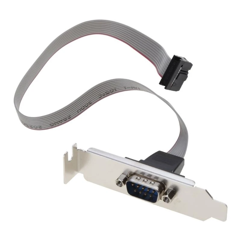 652F Serial Baffle DB9 RS232 Baffle Line Motherboard Serial Line Com Port Computer 9-pin Serial DB9pin Expansion
652F Serial Baffle DB9 RS232 Baffle Line Motherboard Serial Line Com Port Computer 9-pin Serial DB9pin Expansion