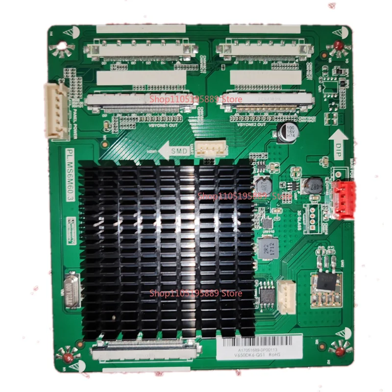 Для НОВОГО! Плата поворота PL.MS6M60.3 от 4K до 60 Гц до 4K 120 Гц для V650DK6-QS1 или LSC750FJ01
Для НОВОГО! Плата поворота PL.MS6M60.3 от 4K до 60 Гц до 4K 120 Гц для V650DK6-QS1 или LSC750FJ01