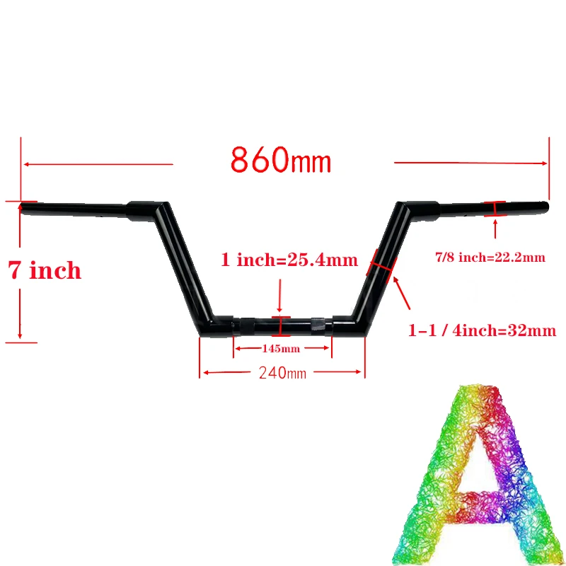 For Harley Sportster S 1250 RH1250S Nightster 975 2021-2023 7/8'' 22mm custom BarMotorcycle 1-1/4 inch Handlebar Handle Bar
For Harley Sportster S 1250 RH1250S Nightster 975 2021-2023 7/8'' 22mm custom BarMotorcycle 1-1/4 inch Handlebar Handle Bar
