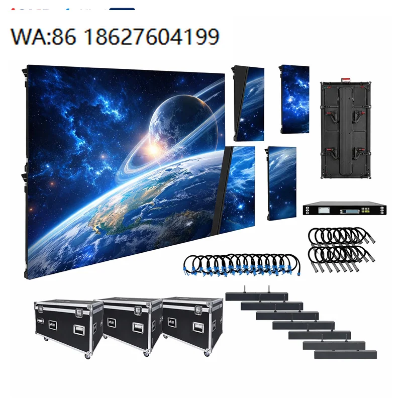 smd rgb full color LED module High Performance IndoorOutdoor P391 P481 LED Display Screen for Concert Stage Background Digital
smd rgb full color LED module High Performance IndoorOutdoor P391 P481 LED Display Screen for Concert Stage Background Digital
