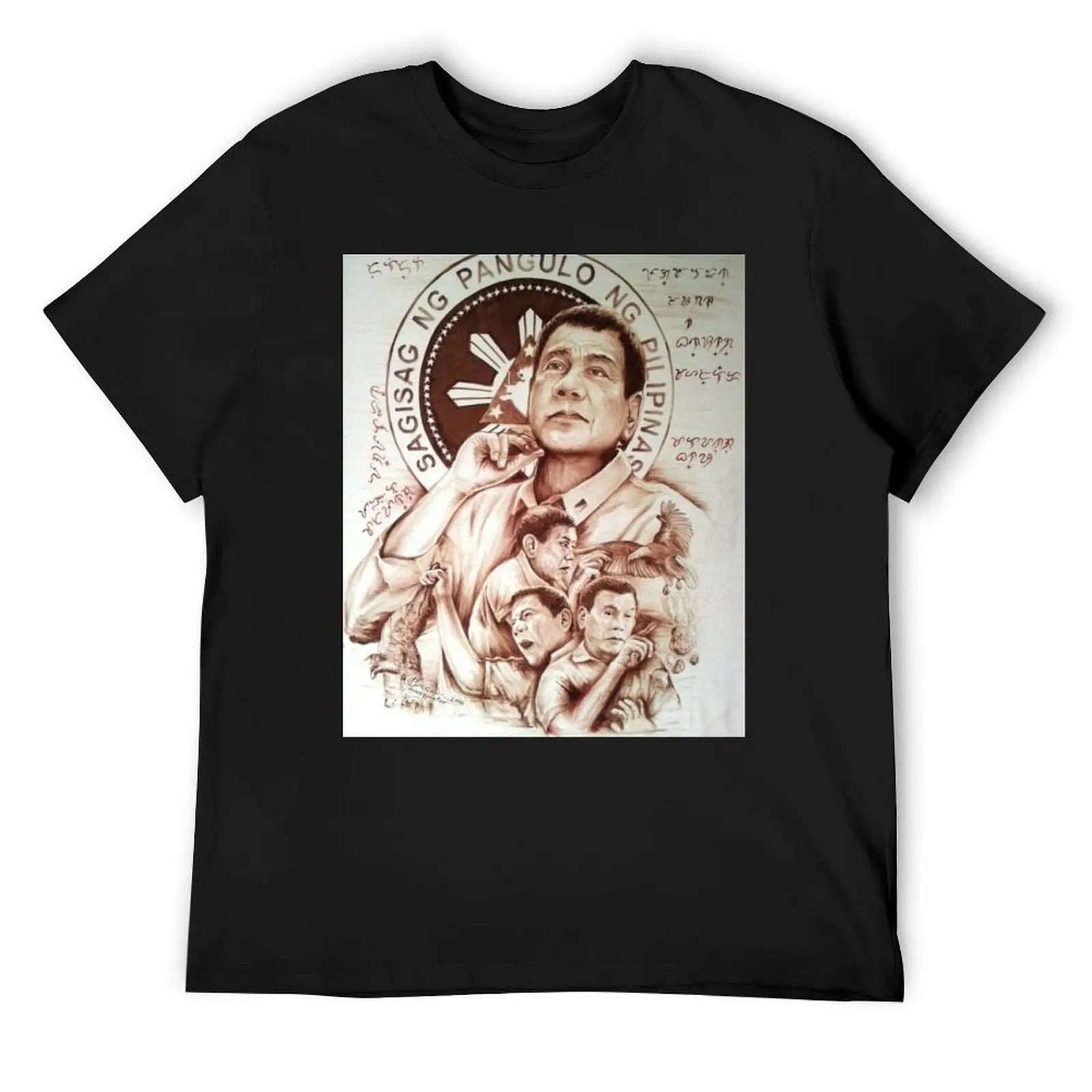 Duterte in the Center of the Triangle | Amangpintor T-Shirt Personalized t-shirt blacks anime t shirts funny t shirts men
Duterte in the Center of the Triangle | Amangpintor T-Shirt Personalized t-shirt blacks anime t shirts funny t shirts men