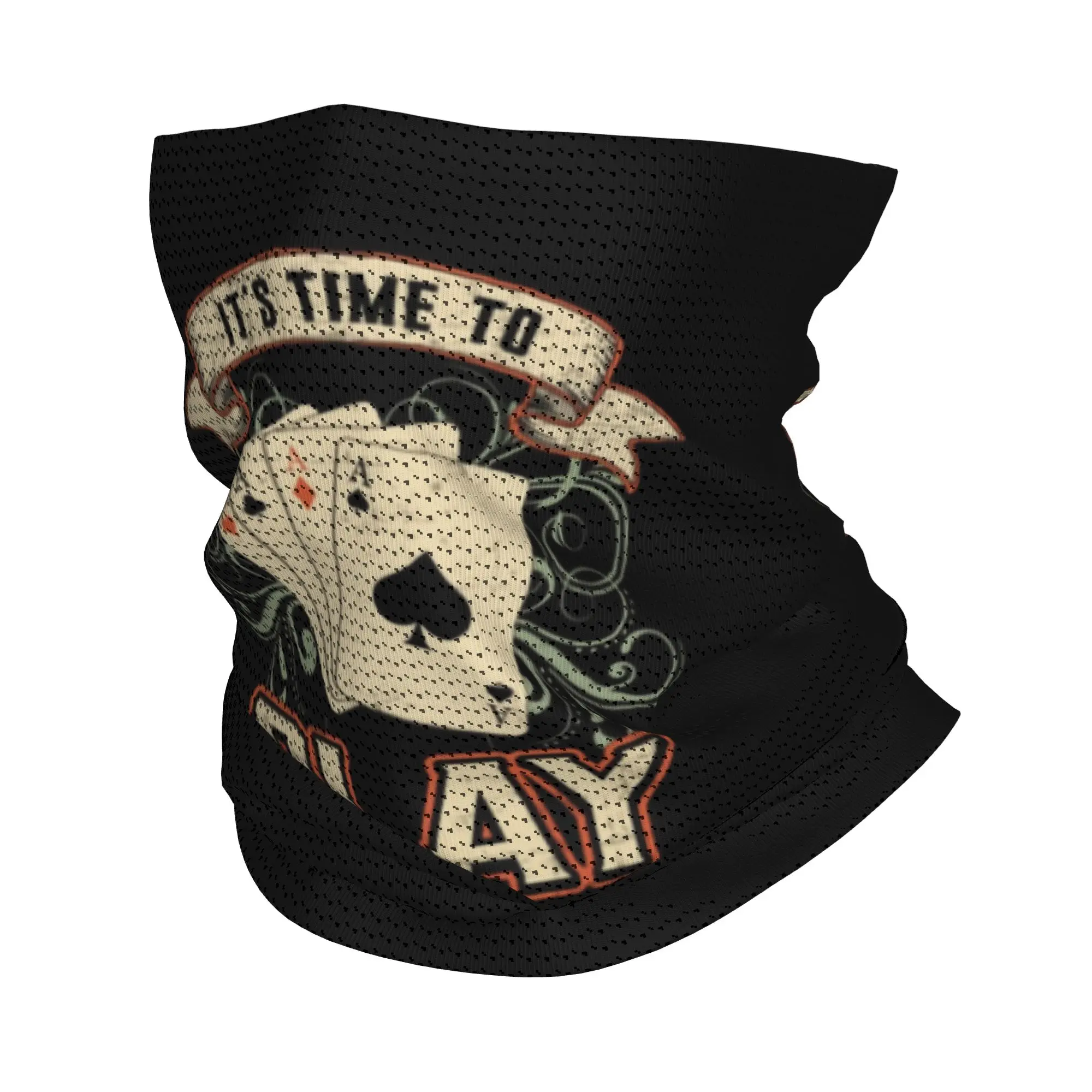 Custom Cards Card Playing Day Poker Bandana Winter Neck Warmer Women Wrap Face Scarf for Ski Game Players Gaiter Headband
Custom Cards Card Playing Day Poker Bandana Winter Neck Warmer Women Wrap Face Scarf for Ski Game Players Gaiter Headband