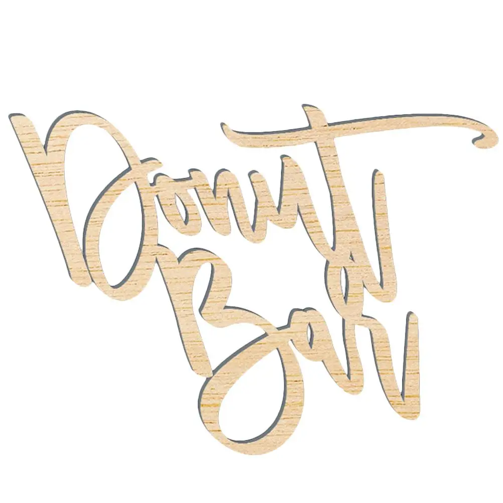 Wooden Sign Bar Wedding Sweets Display Premium Material Environmental Wood Sign For Wedding Party Friendly
Wooden Sign Bar Wedding Sweets Display Premium Material Environmental Wood Sign For Wedding Party Friendly
