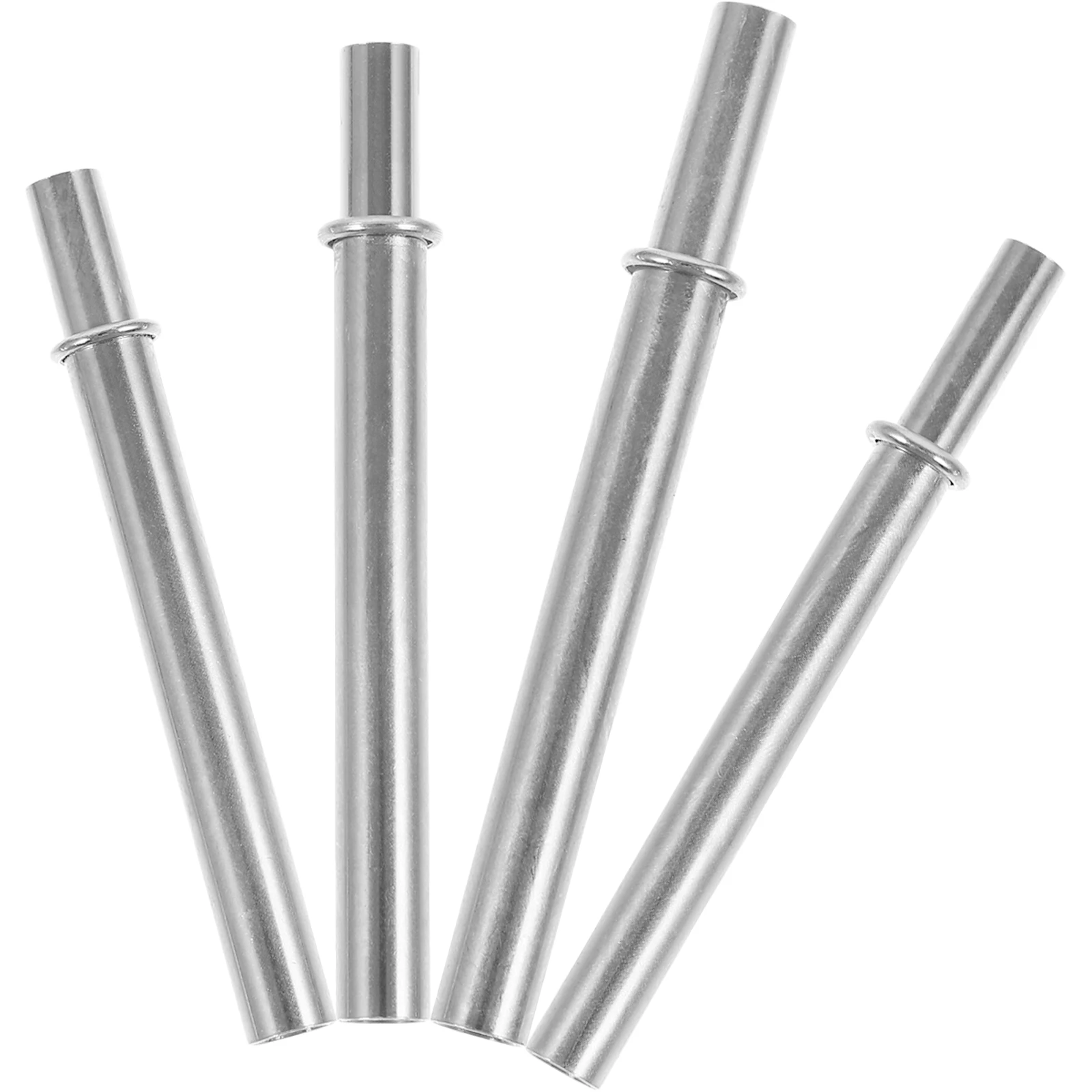 4pcs Connecting Casing Durable Stainless Steel Fishing Pole Repair Accessories Telescopic Rod Connector Tubes
4pcs Connecting Casing Durable Stainless Steel Fishing Pole Repair Accessories Telescopic Rod Connector Tubes