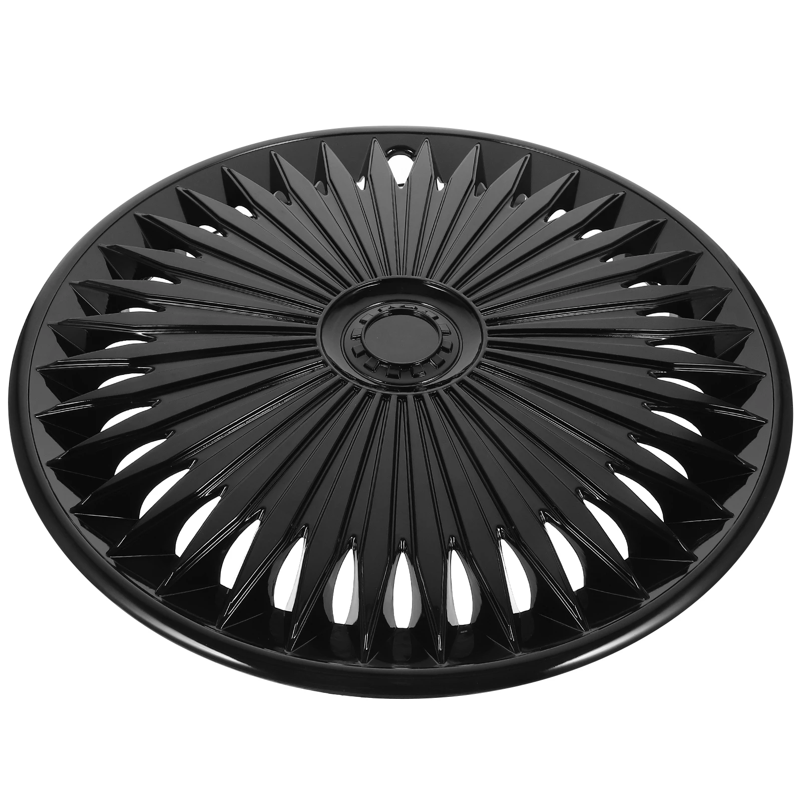 15 Inch Black HY Universal Aftermarket Hubcap Decorative Phantom Rim Wheel Hub Cover Car Tire Accessories Simple Installation
15 Inch Black HY Universal Aftermarket Hubcap Decorative Phantom Rim Wheel Hub Cover Car Tire Accessories Simple Installation