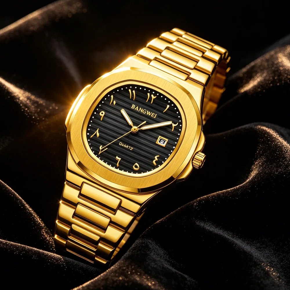 LIGE Fashion Business Man Watch Waterproof Luminous Date Creative Numbers Men Quartz Watch Luxury Square Men's Watches Reloj+Box
LIGE Fashion Business Man Watch Waterproof Luminous Date Creative Numbers Men Quartz Watch Luxury Square Men's Watches Reloj+Box