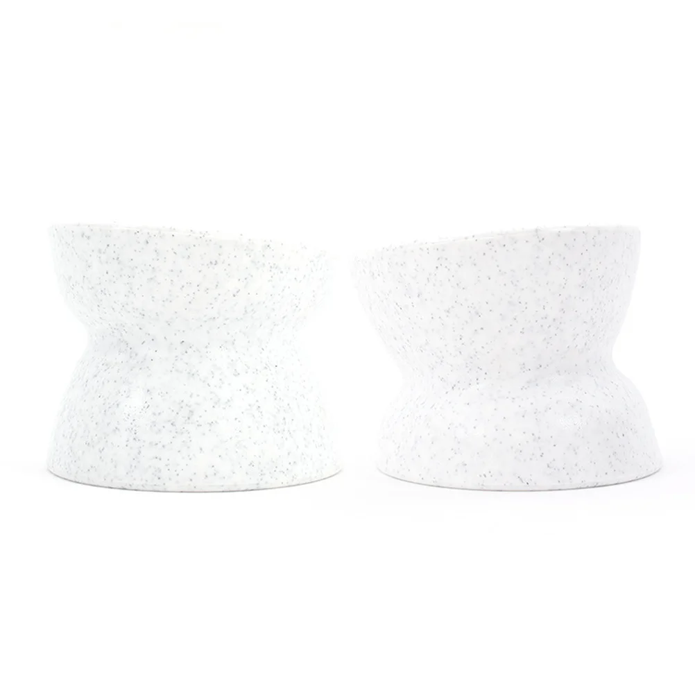 Pet Non-Slip Food Bowl Dual-Use Cat Dog 200ml Shallow 290ml Deep Marble Texture Tilted Design Health Feeding Fountain
Pet Non-Slip Food Bowl Dual-Use Cat Dog 200ml Shallow 290ml Deep Marble Texture Tilted Design Health Feeding Fountain