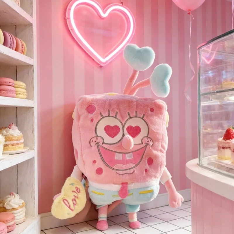 Potdemiel Cute Spongebob Pie Star Series Plush Doll Birthday Gift Pillow Surprise Birthday Gift For Friends.
Potdemiel Cute Spongebob Pie Star Series Plush Doll Birthday Gift Pillow Surprise Birthday Gift For Friends.