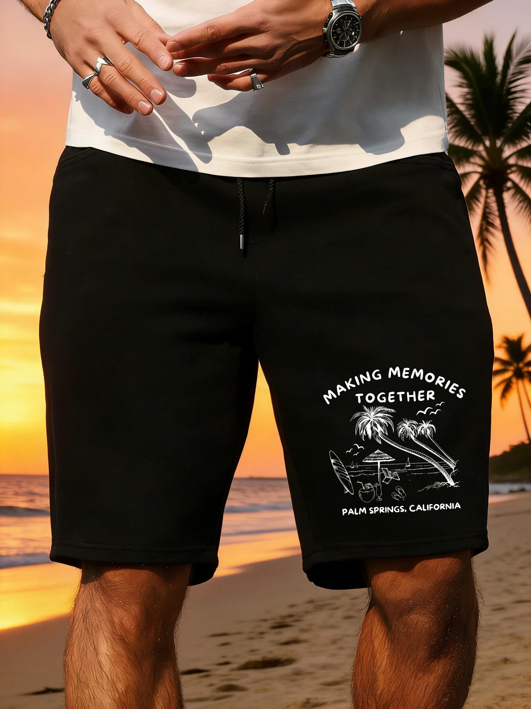 Making Memories Together Pattern Men'S Shorts Wide Leg Pant Summer Pants Breathable Gym Sportswear Vacation Unisex Beach Clothes
Making Memories Together Pattern Men'S Shorts Wide Leg Pant Summer Pants Breathable Gym Sportswear Vacation Unisex Beach Clothes