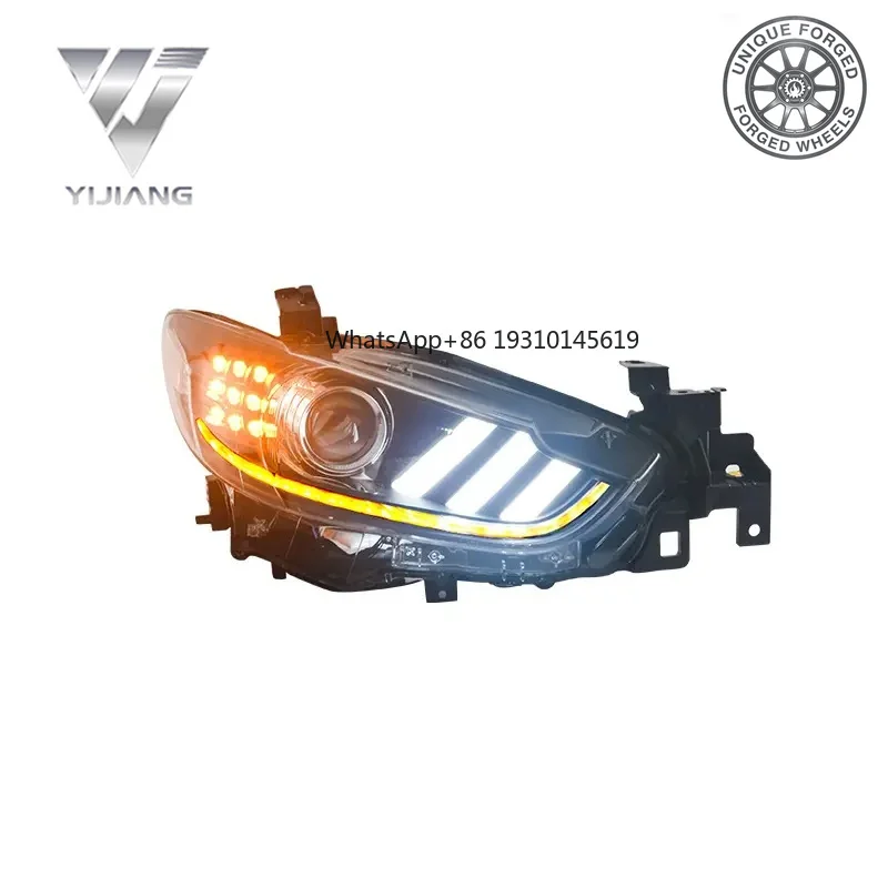 Suitable for Atenza Aftermarket Headlight Direct Replacement No Wiring Modification Plug & Play
Suitable for Atenza Aftermarket Headlight Direct Replacement No Wiring Modification Plug & Play