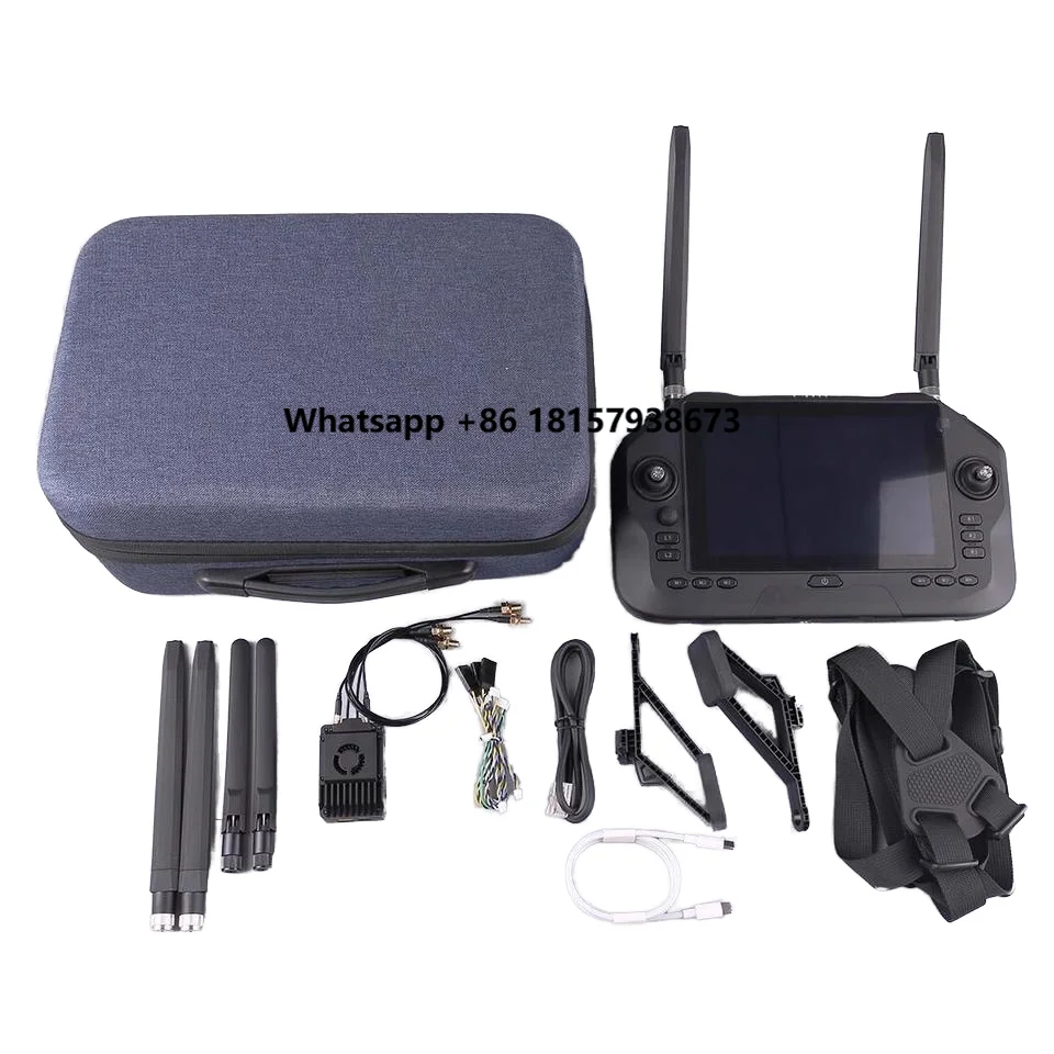 SIYI UniRC 7 Pro Dual Frequency Band 2.4 5 GHz Handheld Ground Station Smart Controller 4K 1080P RC UAV UGV USV Robotics
SIYI UniRC 7 Pro Dual Frequency Band 2.4 5 GHz Handheld Ground Station Smart Controller 4K 1080P RC UAV UGV USV Robotics