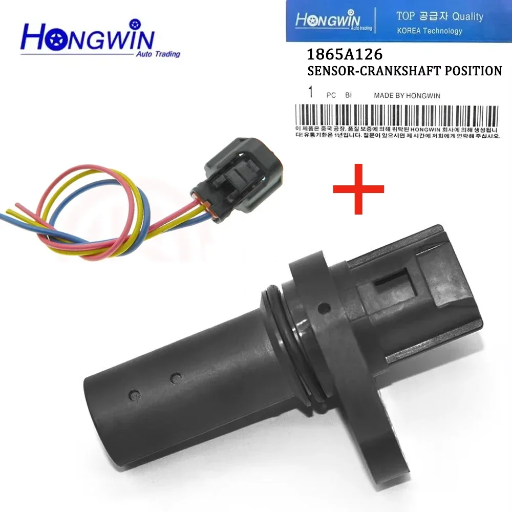 Crankshaft Position Sensor 1865A126 For Mitsubishi ASX Lancer VIII RVR L200 Outlander Sport 1.8 2.0 2.4 J5665015 J5T31972 106790
Crankshaft Position Sensor 1865A126 For Mitsubishi ASX Lancer VIII RVR L200 Outlander Sport 1.8 2.0 2.4 J5665015 J5T31972 106790
