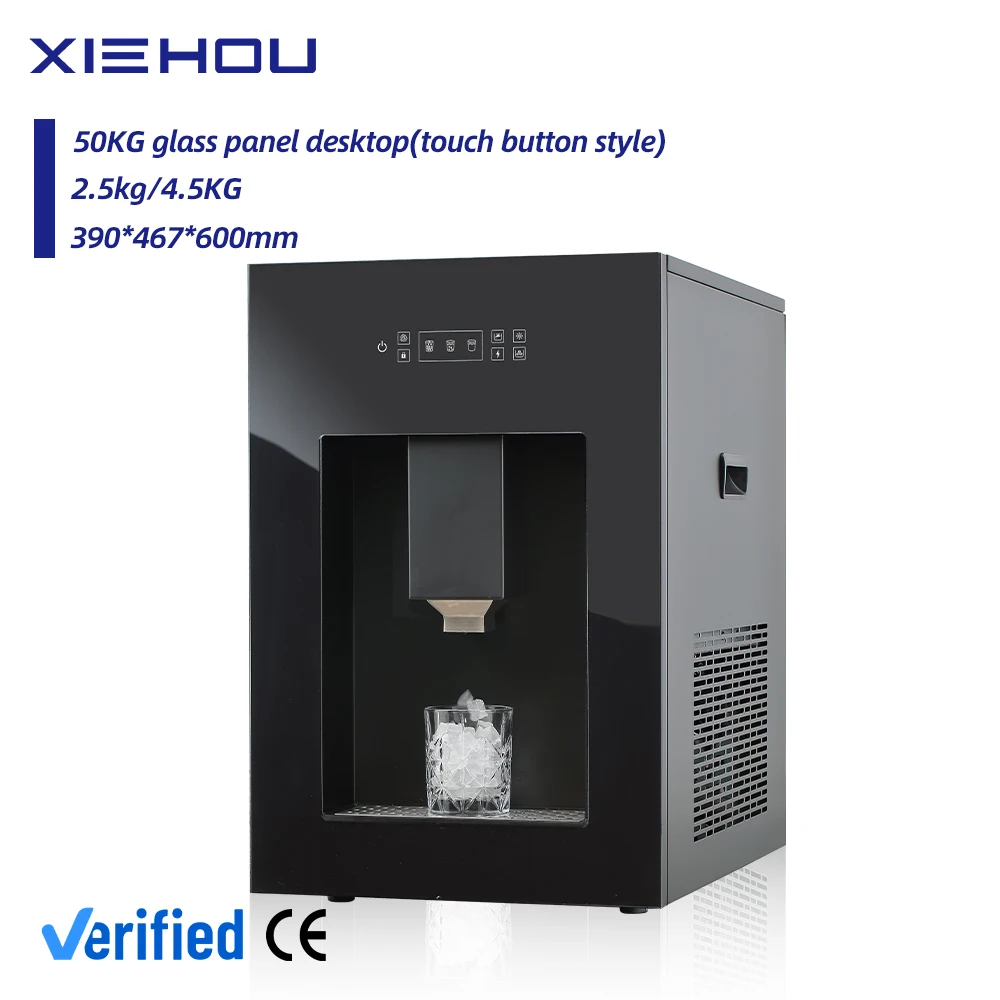 New Arrival Ice Maker Machine Cool Water Automatic Commercial Ice Dispenser Counter Top for Ice Cream and Restaurant
New Arrival Ice Maker Machine Cool Water Automatic Commercial Ice Dispenser Counter Top for Ice Cream and Restaurant