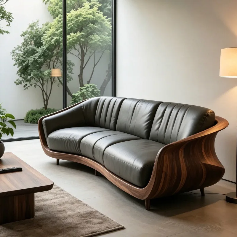 Grey Design New Chinese Style Solid Wood Living Room Sofas Armchairs Relax Sofa Living Room High-end Minimalist Home Furniture
Grey Design New Chinese Style Solid Wood Living Room Sofas Armchairs Relax Sofa Living Room High-end Minimalist Home Furniture