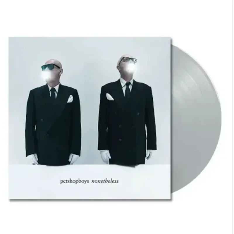 PET SHOP BOYS Nonetheless Vinyl LP for Gray Glue
PET SHOP BOYS Nonetheless Vinyl LP for Gray Glue