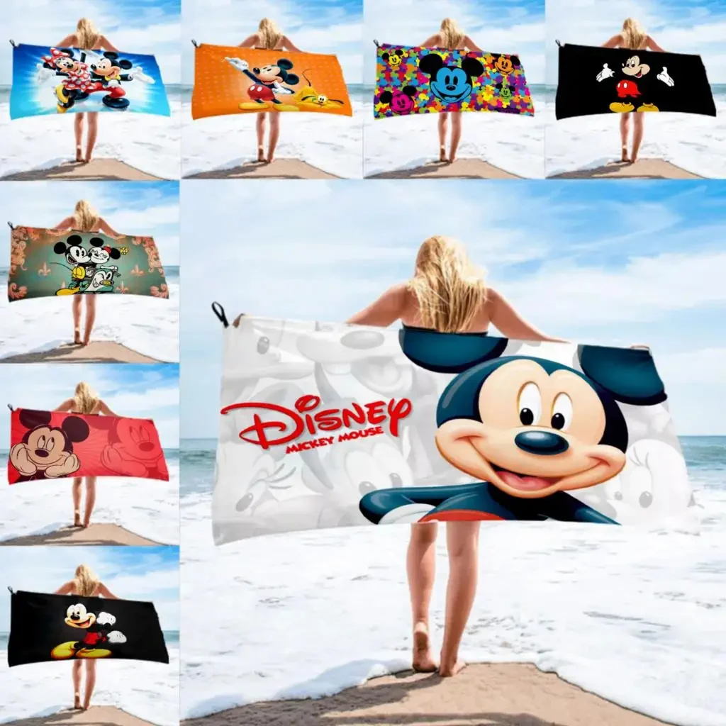 Mouse Microfiber Bath Towel beach towel female silk printed long skirt wrapped bikini covered sunscreen blanket
Mouse Microfiber Bath Towel beach towel female silk printed long skirt wrapped bikini covered sunscreen blanket