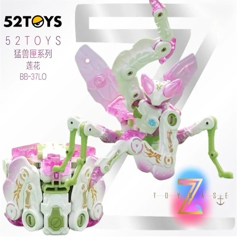 52TOYS Beastbox Transformable Mecha Mantis BB 37LO Lotus Authentic Deformable Animal Action Figure For Adult Collectible Hobby
52TOYS Beastbox Transformable Mecha Mantis BB 37LO Lotus Authentic Deformable Animal Action Figure For Adult Collectible Hobby