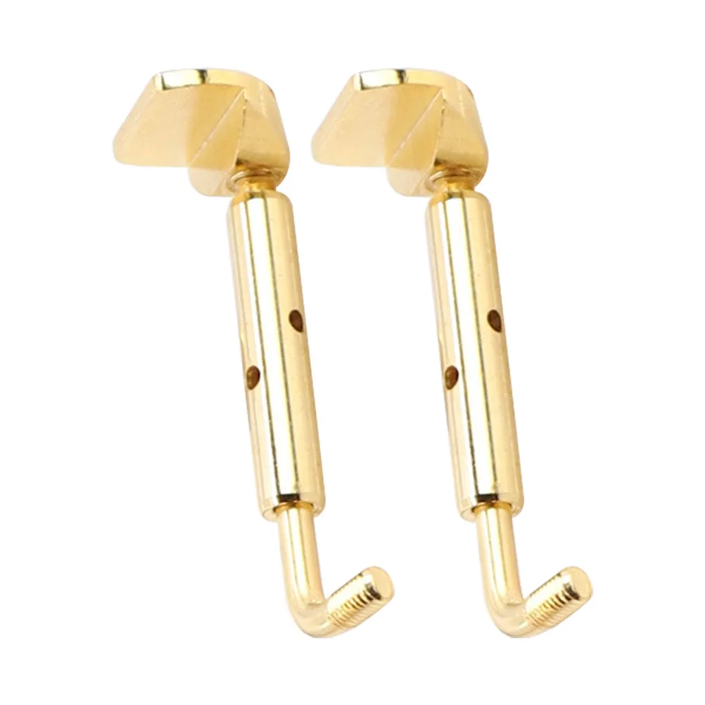 2Pcs Chin Rest Screw for Violin Smooth Alloy Surface Corrosion Resistant Easy Install Violin Accessories Instrument Parts
2Pcs Chin Rest Screw for Violin Smooth Alloy Surface Corrosion Resistant Easy Install Violin Accessories Instrument Parts