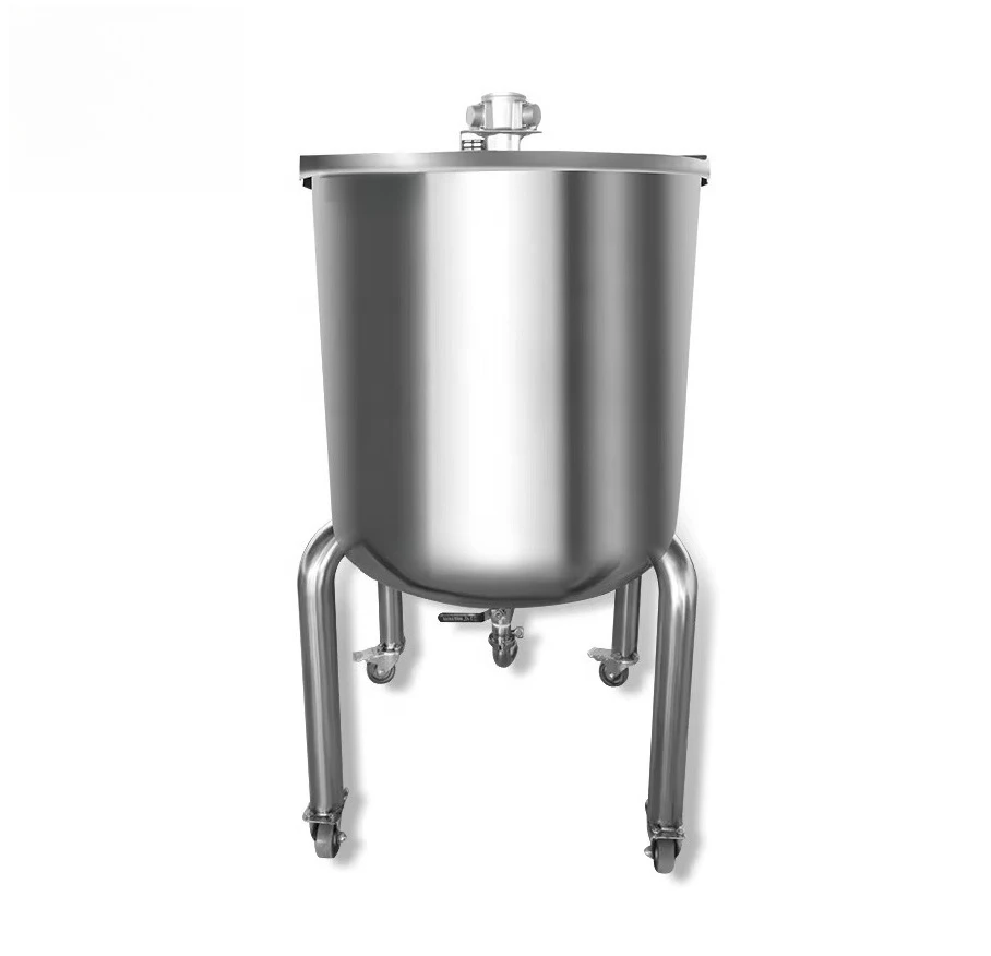 Cosmetic 500L 1000L Single Layer Pneumatic Agitator Perfume Mixing Tank Alcohol Fragrance Perfume Mixer Tank Mixing Machine
Cosmetic 500L 1000L Single Layer Pneumatic Agitator Perfume Mixing Tank Alcohol Fragrance Perfume Mixer Tank Mixing Machine