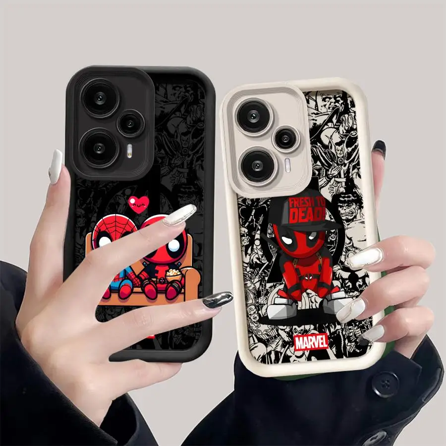 Phone Case for Xiaomi Poco C51 C61 C50 X3 Pro X3 NFC Soft Cover Marvel Spiderman Deadpool
Phone Case for Xiaomi Poco C51 C61 C50 X3 Pro X3 NFC Soft Cover Marvel Spiderman Deadpool