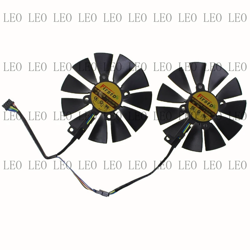HH 95mm Original for ASUS STRIX GTX970 R9 380 Dual Fan 5Pin FD10015H12S 12V 0.55A
HH 95mm Original for ASUS STRIX GTX970 R9 380 Dual Fan 5Pin FD10015H12S 12V 0.55A