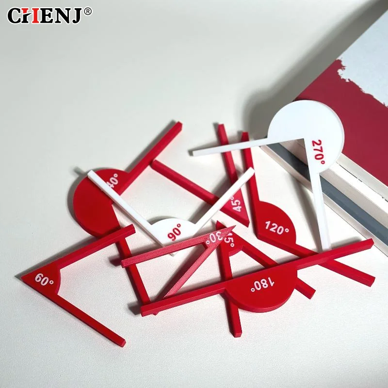 2/5Pcs Multifunctional Geometric Angle Teaching Auxiliary Props Portable Geometric Angle Ruler Measuring Tools
2/5Pcs Multifunctional Geometric Angle Teaching Auxiliary Props Portable Geometric Angle Ruler Measuring Tools
