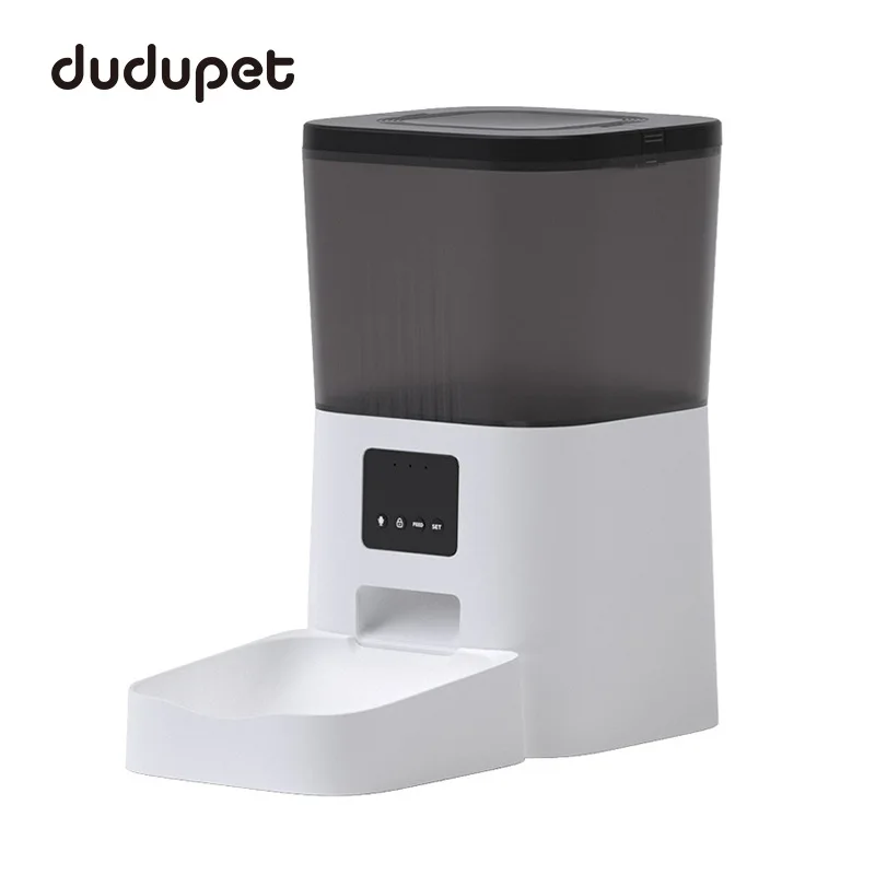 Cat Automatic Pet Feeder WiFi Timing Quantitative Cat Food Dog Food Intelligent Feeding Machine Pet Supplies
Cat Automatic Pet Feeder WiFi Timing Quantitative Cat Food Dog Food Intelligent Feeding Machine Pet Supplies